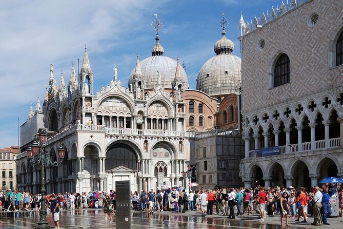 Skip-the-Line: Doge's Palace & St. Mark's Basilica Fully Guided Tour - The Bridge of Sighs and prison stops: when the palace turns dark