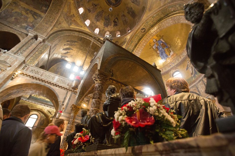 Skip the Line: St. Mark's Basilica Guided Tour - Terrace time and the Pala d’Oro option: your St. Mark’s viewpoint