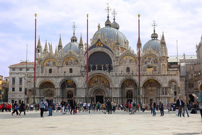 Skip the Line Venice Doge's Palace and St. Mark's Basilica Tour - Skip-the-line at two Venice icons: what it really buys you