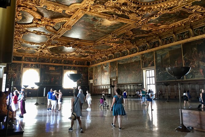 Small-group Doge's Palace Skip-the-line Tour - The Art Focus: Titian, Tintoretto, and the Venice Style