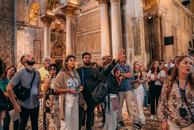 Small-group Saint Mark’s Basilica Priority Access - Inside St. Mark’s Basilica: 40 minutes of guided highlights