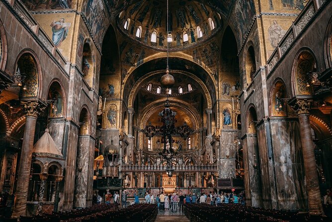 Small-group Saint Mark’s Basilica Priority Access - The big catch: not every area is guaranteed