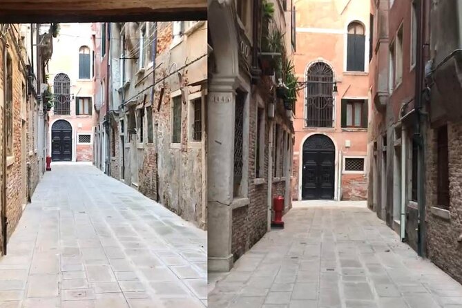 Small Group Tour Historical and Charming Venice Jewish Ghetto - Entering the Day at Campo San Geremia’s Garden Moment
