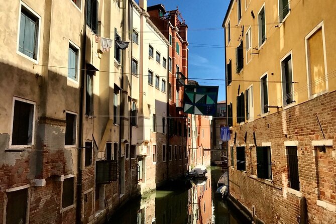 Small Group Tour Historical and Charming Venice Jewish Ghetto - Calle Ghetto Vecchio and the Word ghetto (Venetian, Not Italian)