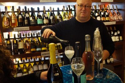 Sparkling Wine & Italian Prosecco Tasting in Venice - Vinoteca Dai Do Cancari: Your Sommelier Setup with Marco (and Stefano)