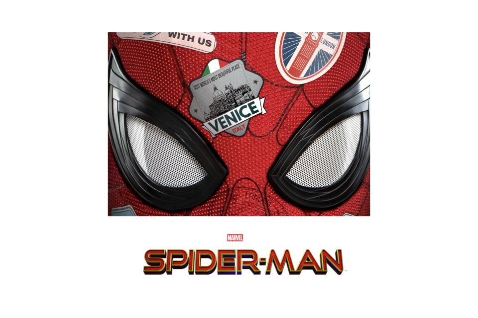 Spider-Man, The Tourist & all Movie Locations in Venice - The Spider-man photo approach: using locations like a storyboard