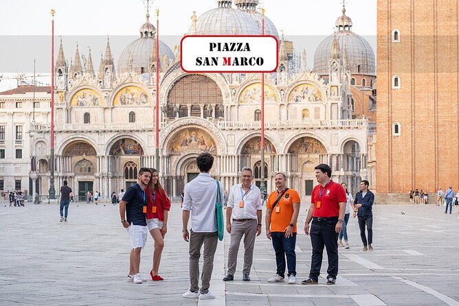 St. Mark Basilica: The Shining Cathedral Tour - 3 Basilicas Pass - St. Mark’s Square crossing: the quick outside hit