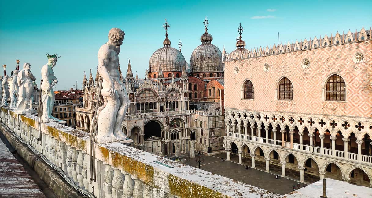 St Mark's Basilica and Doge's Palace Priority Entry Ticket - St Mark’s Basilica: mosaics, museum rooms, and the terrace question