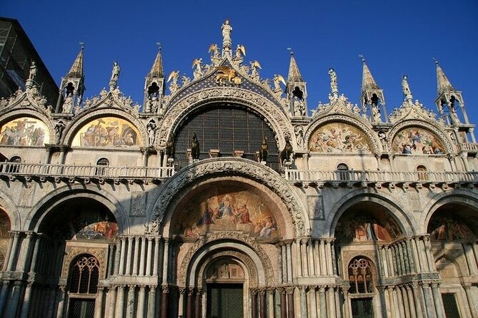 St. Mark's Cathedral Priority Guided Tour & History Gallery - Meeting Point Reality: Arrive Early and Get Your Audio Ready