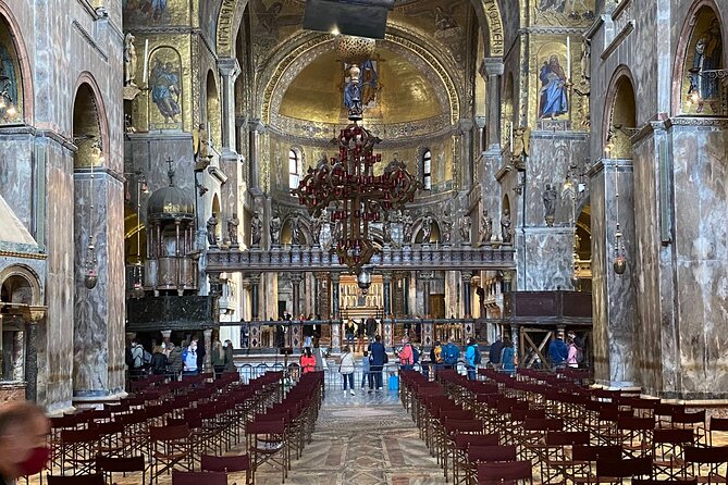 St. Mark's Cathedral Priority Guided Tour & History Gallery - Optional Live Guidance and the Doge’s Palace Add-On