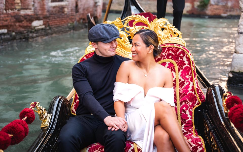 Stylish Photoshoots in Venice - Why This Venice Photoshoot Beats Solo Selfies