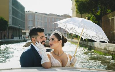 Stylish Photoshoots in Venice - Meeting at Naranzaria: The Starting Point That Keeps You Moving