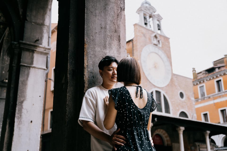 Stylish Photoshoots in Venice - What You Get After: Photo Quality and How to Use It