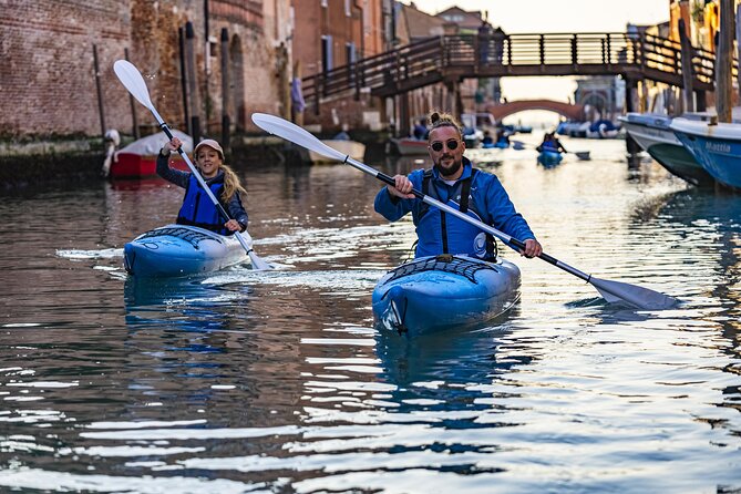 Sunset Kayak Tour in Venice: Discovering the City’s Canals - Key Highlights You’ll Actually Feel On the Water