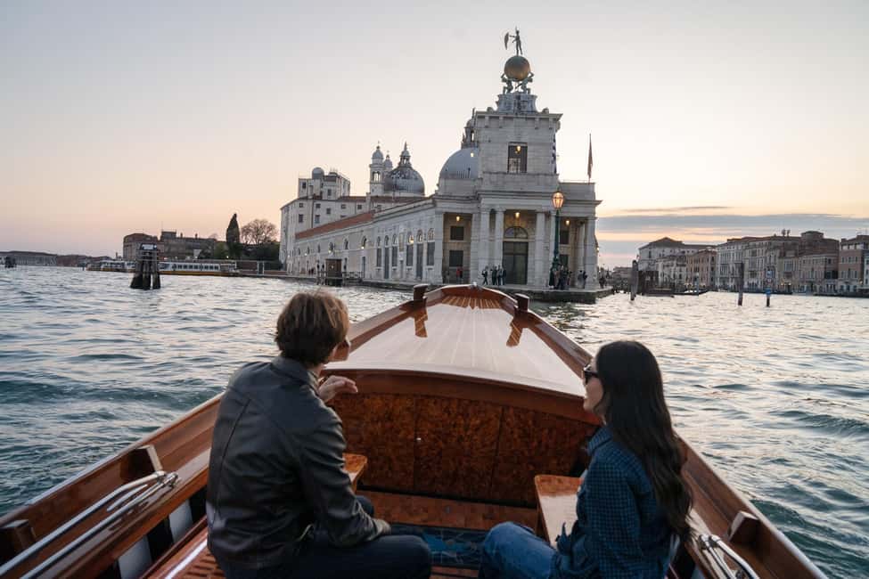 Sunset Serenity Cruise in the Venice Lagoon - Historic boat feel, small group energy, and the couple-friendly vibe