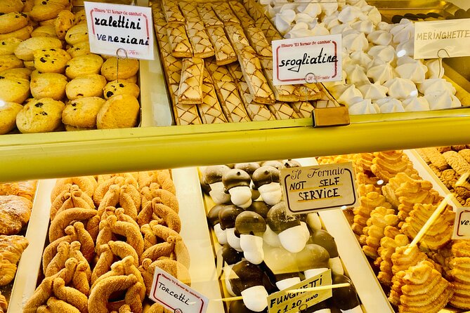 Tasty Street Food Tour of Venice City Center with Cicchetti & Local Specialties - Stop 2: Mercati di Rialto—Seven Centuries of Food Shopping