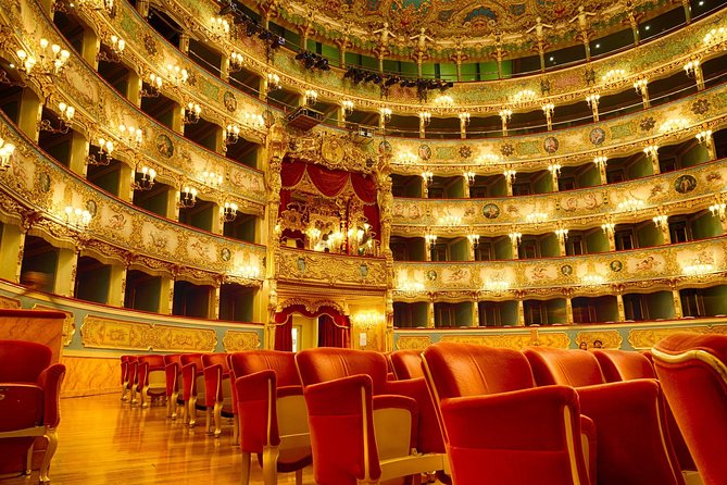 Teatro La Fenice Tour in Venice - Who this tour fits best (and who might want the audio option)