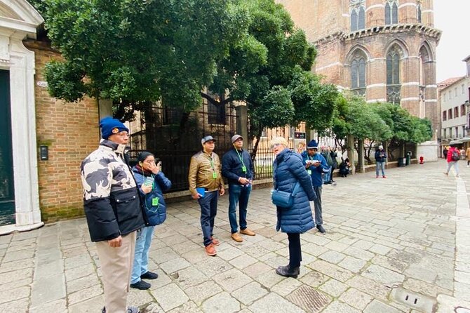 The Heart of Venice: Discover the City on Foot. - Rialto Bridge, Teatro La Fenice, and the Scala Contarini del Bovolo wrap-up
