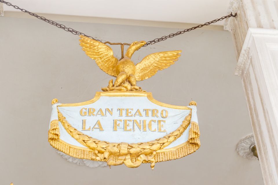The Majestic Teatro La Fenice: Guided Tour in Venice - Key things to know before you go