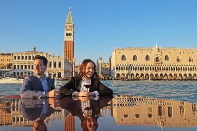 The Secrets of the Grand Canal - Special Private Boat Tour - Hotel pickup and the easy start you’ll feel right away
