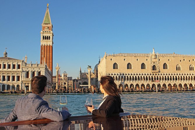 The Secrets of the Grand Canal - Special Private Boat Tour - St. Mark area views: sacred buildings and the canal-shaped city