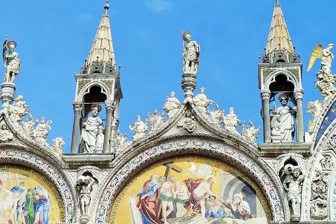 Tour of Venice in Doge's Palace and St Mark's Basilica - St. Mark’s Basilica: Mosaics First, Then the Square Story