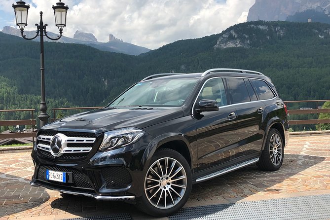 Transfer from Venice Marco Polo airport or Mestre station to Cortina d'Ampezzo - Key highlights at a glance