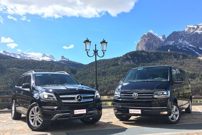 Transfer from Venice Marco Polo airport or Mestre station to Cortina d'Ampezzo - Pickup that actually works at Marco Polo