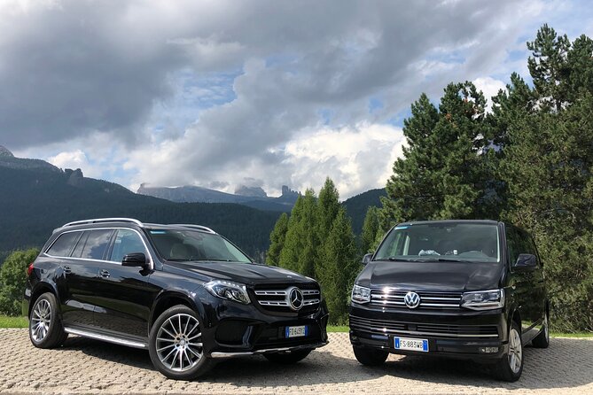 Transfer from Venice Marco Polo airport or Mestre station to Cortina d'Ampezzo - The driver’s local intelligence: more than just directions