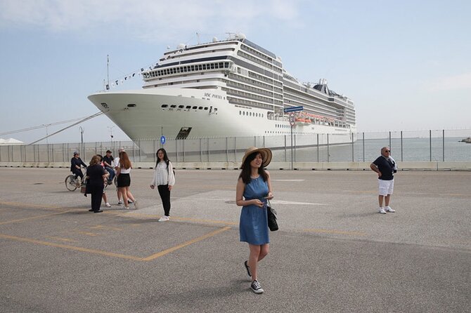 Transfer from Venice to Ravenna Cruise Terminal - What you’re really paying for