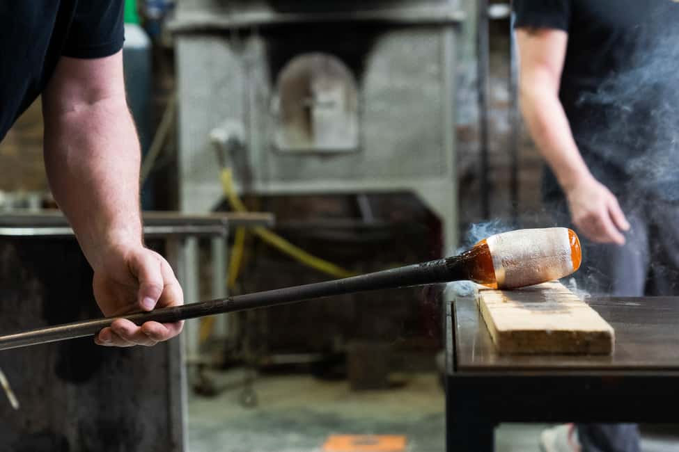 travel through time in Murano with a historic Venetian boat - The Murano glassblowing moment: what you’ll watch