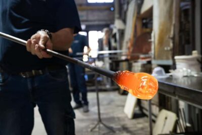 travel through time in Murano with a historic Venetian boat - Lace-making on Murano: why this stop feels different