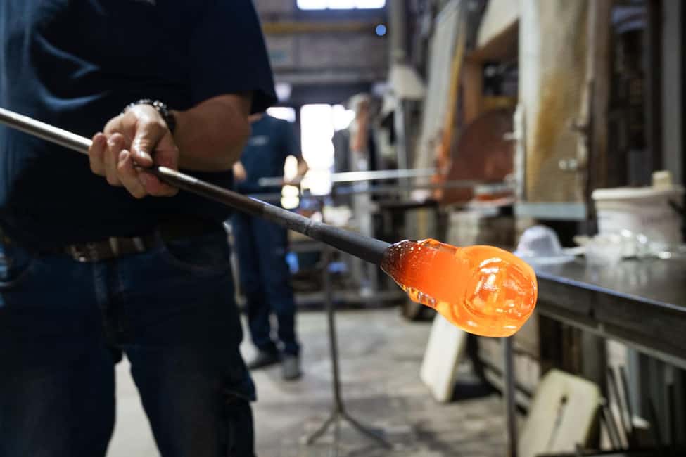 travel through time in Murano with a historic Venetian boat - Lace-making on Murano: why this stop feels different