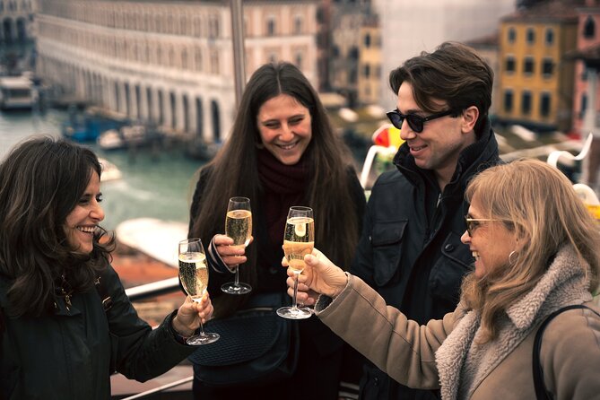Unseen Venice: Hidden Paths and Rooftop Views - Passing the Canal Grande and Finding Venice’s Odd Corners
