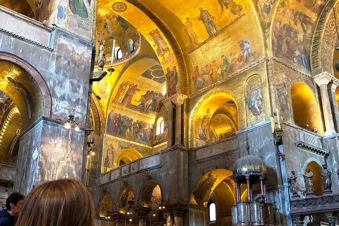 Unusual Perspectives of St Mark's Basilica & optional Pala d'Oro - The loggia over St Mark’s Square: the view that makes the whole visit click