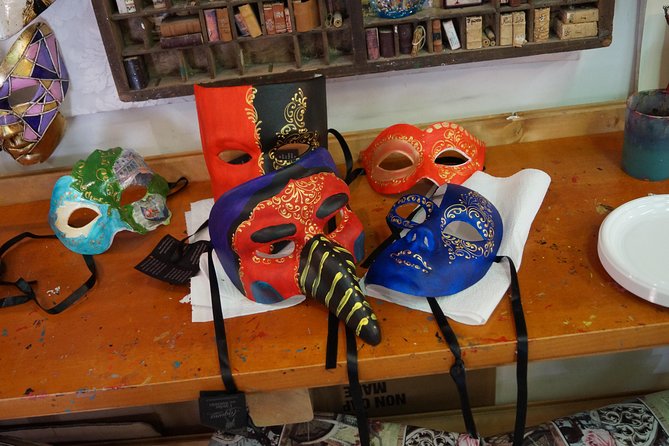 Venetian Carnival Mask Making Class in Venice, Italy - What You’ll Learn: Papier-mâché Craft Plus Carnival Traditions