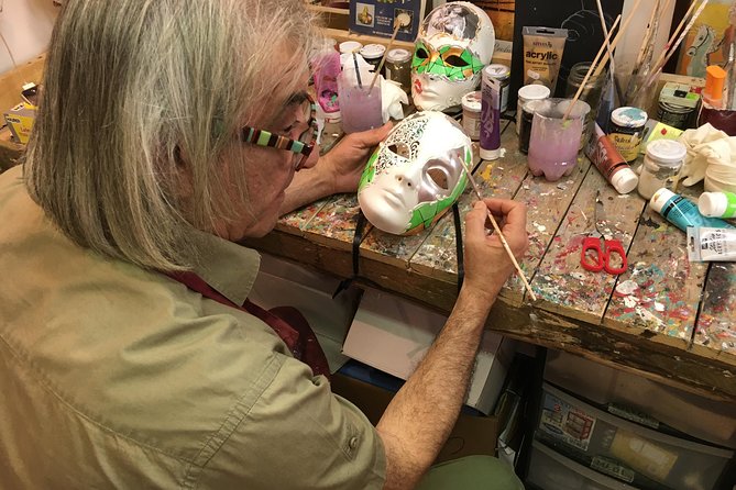 Venetian Carnival Mask Making Class in Venice, Italy - The Most Useful Part: You Take Home a Real Carnival Keepsake