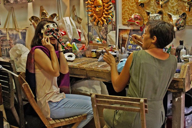 Venetian Carnival Mask Making Class in Venice, Italy - Small Group Dynamics: Why Max 4 Changes the Quality