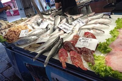 Venetian cooking school - Shopping at the Rialto fish market: how your menu comes to life