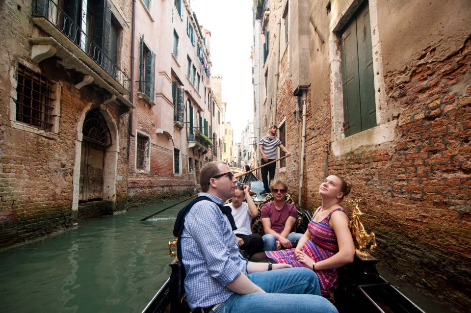 Venetian Private Sandolo tour - Who This Sandolo Ride Suits Best