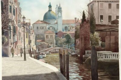 Venetian Watercolors Painting Workshop at the Historic Art Circle - Meeting Near Doge Palace and Heading to Dorsoduro
