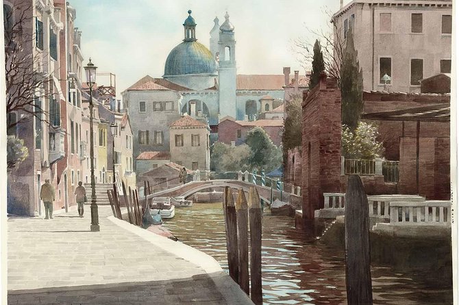 Venetian Watercolors Painting Workshop at the Historic Art Circle - Meeting Near Doge Palace and Heading to Dorsoduro