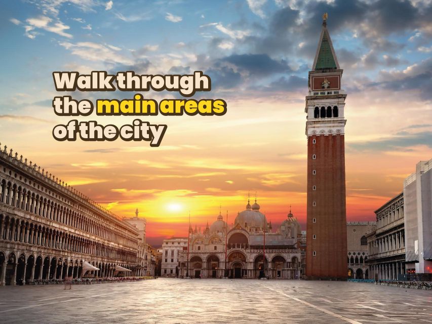 Venezia: Digital Guide made by a Local for your walking tour - Monuments at Your Pace, With Entrance Flexibility
