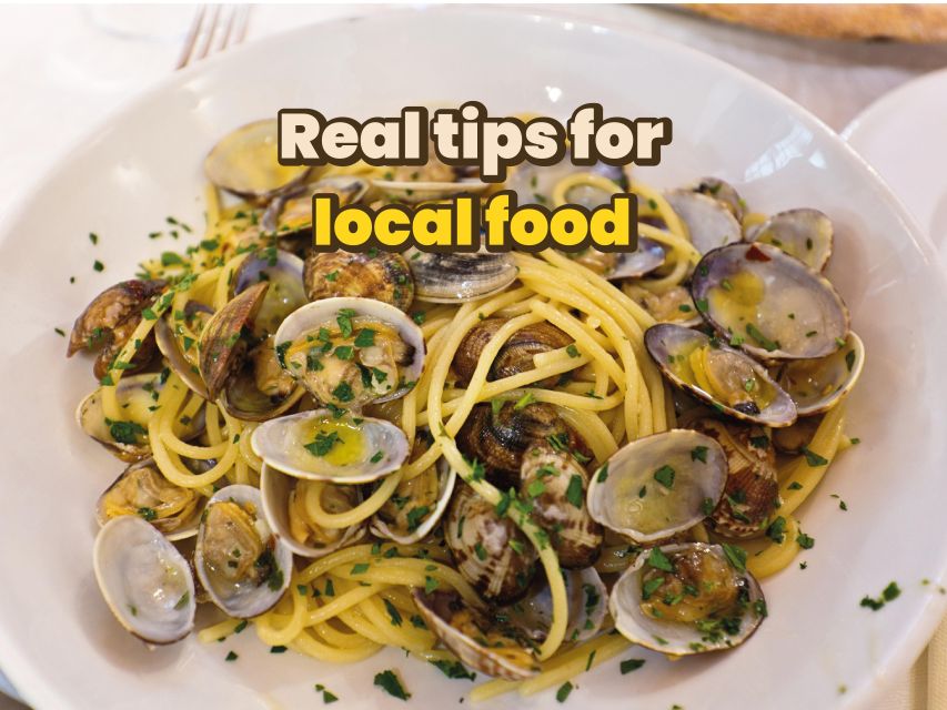 Venezia: Digital Guide made by a Local for your walking tour - Following the Food Trail: What to Eat and Where to Go
