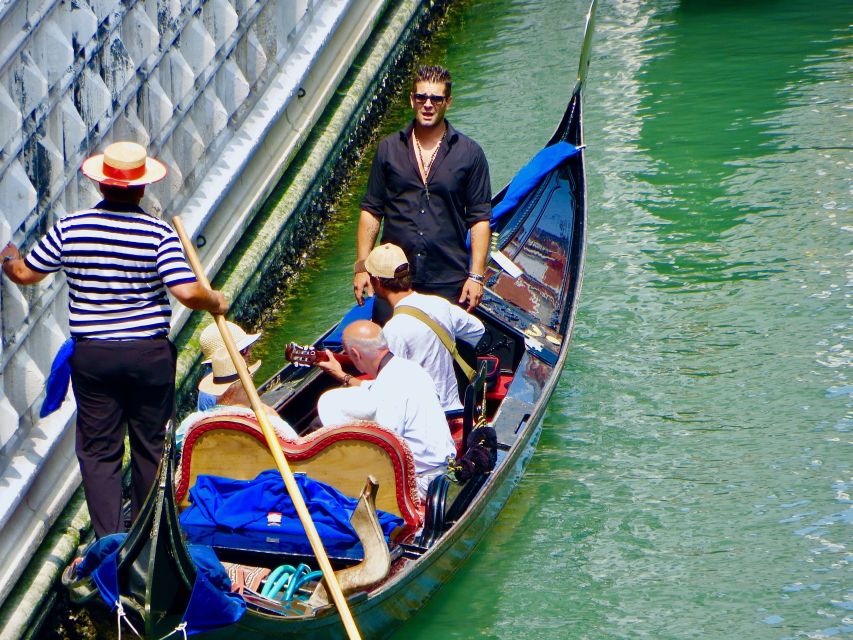 Venice: 30-Minute Gondola Ride on Grand Canal with Serenade - Teatro La Fenice: The Theater Energy You Can Sense Even While Floating
