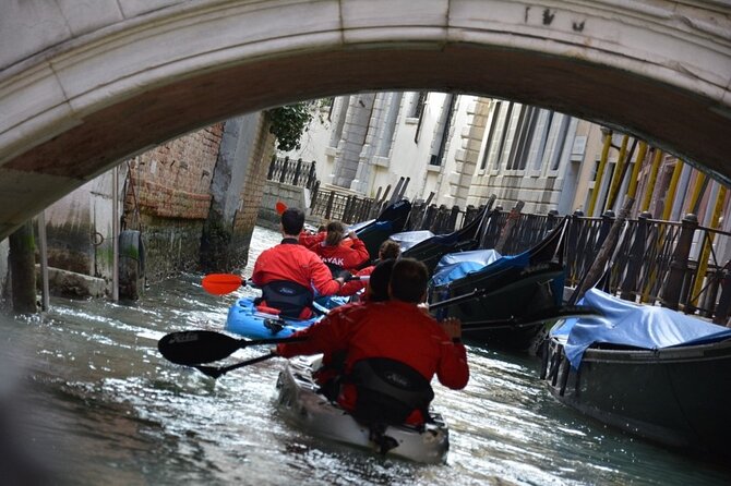 Venice: 60' Quick Kayak Tour with guide - Price and value: is $84.35 a good deal for a Venice kayak?