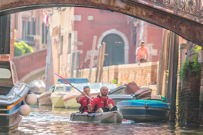Venice: 60' Quick Kayak Tour with guide - When the tour runs (and what happens if weather turns)