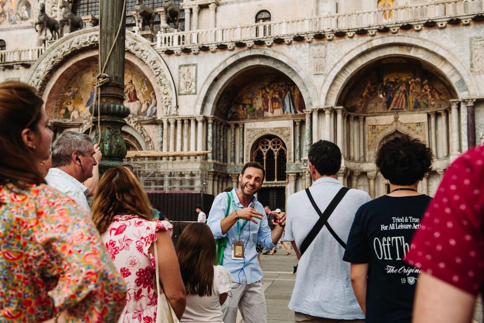 Venice: After-Hours St. Mark’s & Doge's Palace VIP Tour - Bridge of Sighs from inside: less romance, more explanation