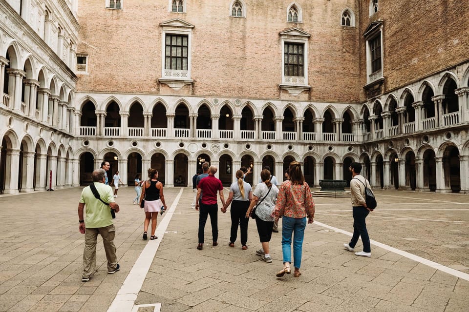 Venice: After-Hours St. Mark’s & Doge's Palace VIP Tour - New Prisons and the spooky side of the palace