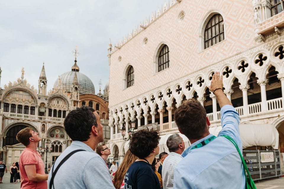 Venice: After-Hours St. Mark’s & Doge's Palace VIP Tour - From chamber frescoes to the crypt: St. Mark’s specifics that matter